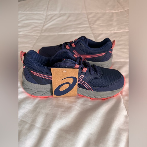 NWT Unisex ASICS Kids Pre Venture Running Shoes SIZE 5 - Picture 7 of 8